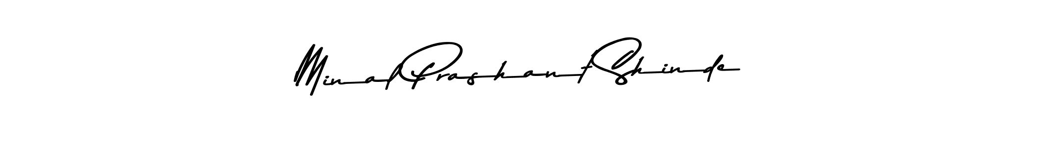 Asem Kandis PERSONAL USE is a professional signature style that is perfect for those who want to add a touch of class to their signature. It is also a great choice for those who want to make their signature more unique. Get Minal Prashant Shinde name to fancy signature for free. Minal Prashant Shinde signature style 9 images and pictures png