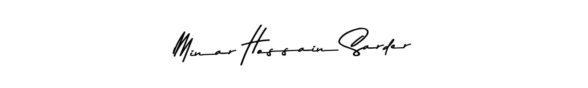 Check out images of Autograph of Minar Hossain Sarder name. Actor Minar Hossain Sarder Signature Style. Asem Kandis PERSONAL USE is a professional sign style online. Minar Hossain Sarder signature style 9 images and pictures png