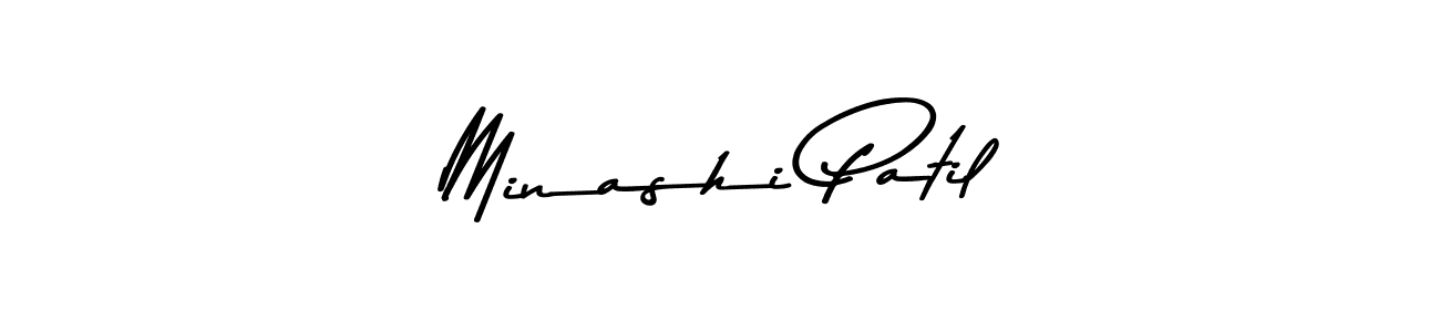 Make a short Minashi Patil signature style. Manage your documents anywhere anytime using Asem Kandis PERSONAL USE. Create and add eSignatures, submit forms, share and send files easily. Minashi Patil signature style 9 images and pictures png
