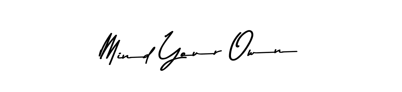 Asem Kandis PERSONAL USE is a professional signature style that is perfect for those who want to add a touch of class to their signature. It is also a great choice for those who want to make their signature more unique. Get Mind Your Own name to fancy signature for free. Mind Your Own signature style 9 images and pictures png