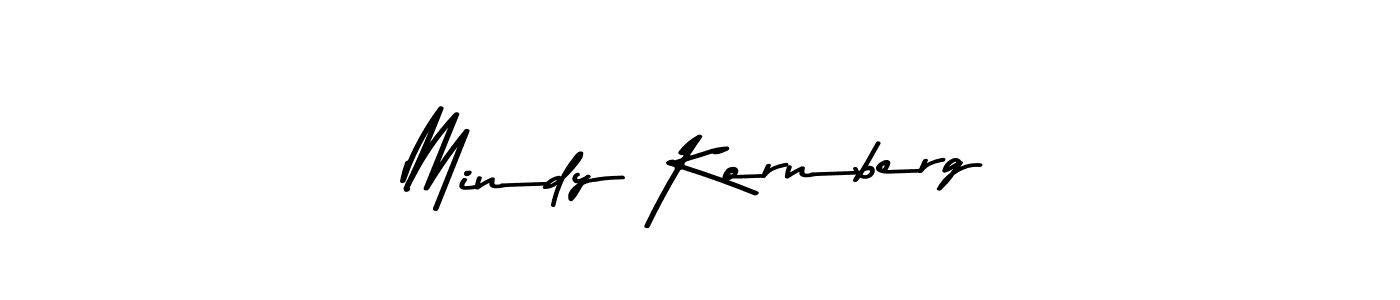 Design your own signature with our free online signature maker. With this signature software, you can create a handwritten (Asem Kandis PERSONAL USE) signature for name Mindy Kornberg. Mindy Kornberg signature style 9 images and pictures png