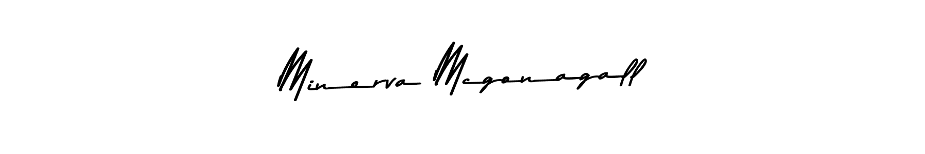 Asem Kandis PERSONAL USE is a professional signature style that is perfect for those who want to add a touch of class to their signature. It is also a great choice for those who want to make their signature more unique. Get Minerva Mcgonagall name to fancy signature for free. Minerva Mcgonagall signature style 9 images and pictures png