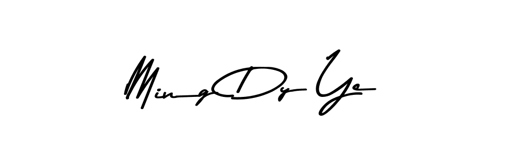 Make a beautiful signature design for name Ming Dy Ye. Use this online signature maker to create a handwritten signature for free. Ming Dy Ye signature style 9 images and pictures png