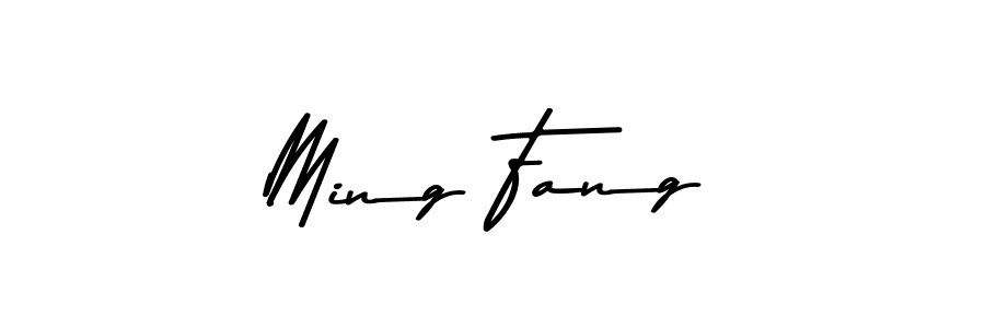 The best way (Asem Kandis PERSONAL USE) to make a short signature is to pick only two or three words in your name. The name Ming Fang include a total of six letters. For converting this name. Ming Fang signature style 9 images and pictures png