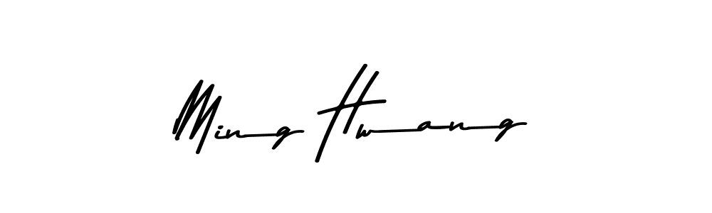 Also we have Ming Hwang name is the best signature style. Create professional handwritten signature collection using Asem Kandis PERSONAL USE autograph style. Ming Hwang signature style 9 images and pictures png