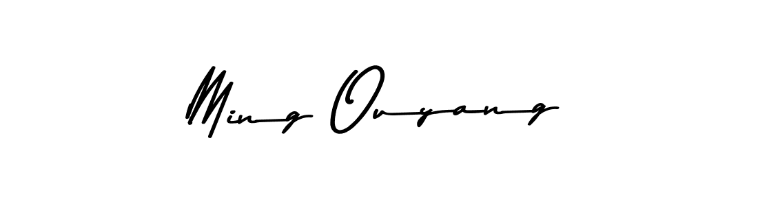 How to make Ming Ouyang signature? Asem Kandis PERSONAL USE is a professional autograph style. Create handwritten signature for Ming Ouyang name. Ming Ouyang signature style 9 images and pictures png