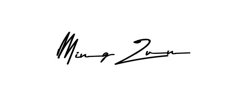 Also You can easily find your signature by using the search form. We will create Ming Zun name handwritten signature images for you free of cost using Asem Kandis PERSONAL USE sign style. Ming Zun signature style 9 images and pictures png