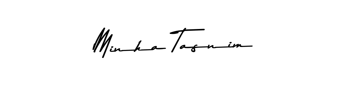 Here are the top 10 professional signature styles for the name Minha Tasnim. These are the best autograph styles you can use for your name. Minha Tasnim signature style 9 images and pictures png