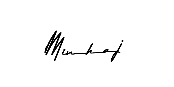 You should practise on your own different ways (Asem Kandis PERSONAL USE) to write your name (Minhaj) in signature. don't let someone else do it for you. Minhaj signature style 9 images and pictures png