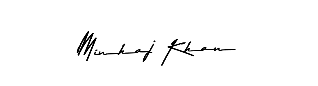 Make a beautiful signature design for name Minhaj Khan. Use this online signature maker to create a handwritten signature for free. Minhaj Khan signature style 9 images and pictures png