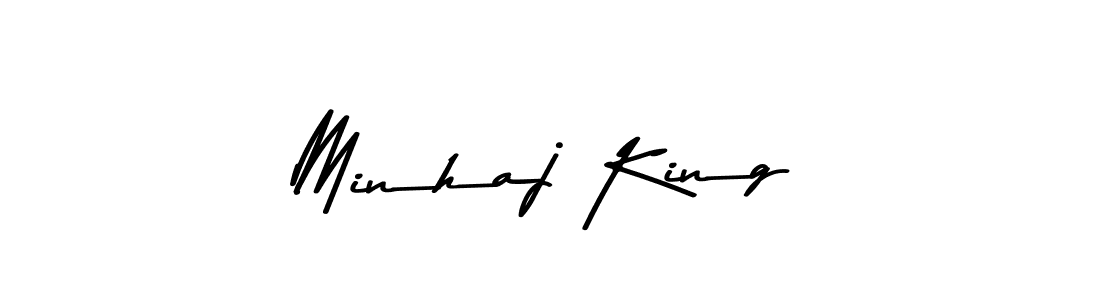 This is the best signature style for the Minhaj King name. Also you like these signature font (Asem Kandis PERSONAL USE). Mix name signature. Minhaj King signature style 9 images and pictures png