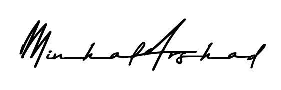 Make a short Minhal Arshad signature style. Manage your documents anywhere anytime using Asem Kandis PERSONAL USE. Create and add eSignatures, submit forms, share and send files easily. Minhal Arshad signature style 9 images and pictures png