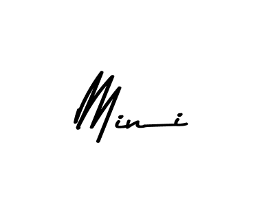 Create a beautiful signature design for name Mini. With this signature (Asem Kandis PERSONAL USE) fonts, you can make a handwritten signature for free. Mini signature style 9 images and pictures png