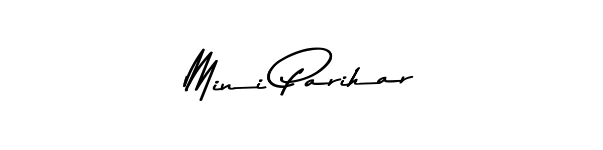 if you are searching for the best signature style for your name Mini Parihar. so please give up your signature search. here we have designed multiple signature styles  using Asem Kandis PERSONAL USE. Mini Parihar signature style 9 images and pictures png