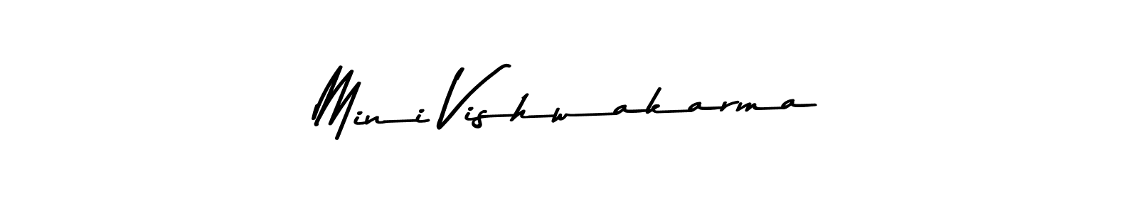 Also You can easily find your signature by using the search form. We will create Mini Vishwakarma name handwritten signature images for you free of cost using Asem Kandis PERSONAL USE sign style. Mini Vishwakarma signature style 9 images and pictures png