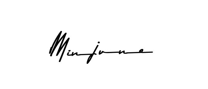 This is the best signature style for the Minjune name. Also you like these signature font (Asem Kandis PERSONAL USE). Mix name signature. Minjune signature style 9 images and pictures png