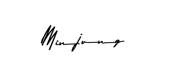 The best way (Asem Kandis PERSONAL USE) to make a short signature is to pick only two or three words in your name. The name Minjung include a total of six letters. For converting this name. Minjung signature style 9 images and pictures png