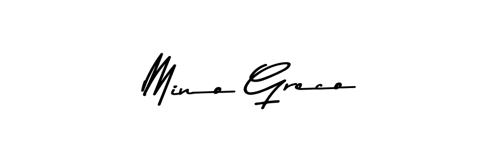 if you are searching for the best signature style for your name Mino Greco. so please give up your signature search. here we have designed multiple signature styles  using Asem Kandis PERSONAL USE. Mino Greco signature style 9 images and pictures png