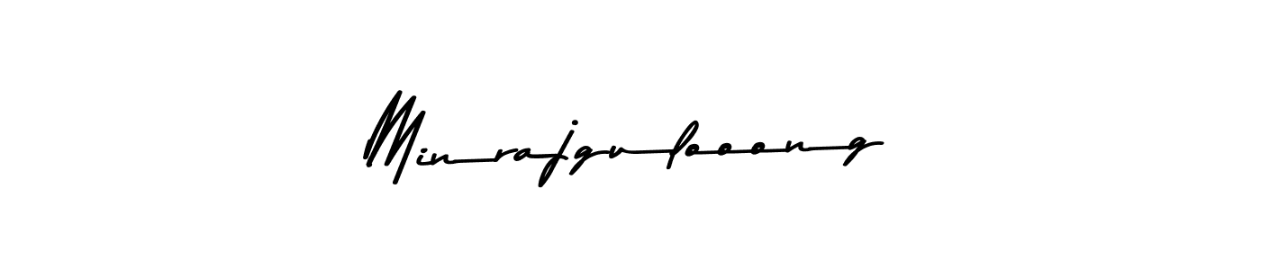 It looks lik you need a new signature style for name Minrajgulooong. Design unique handwritten (Asem Kandis PERSONAL USE) signature with our free signature maker in just a few clicks. Minrajgulooong signature style 9 images and pictures png