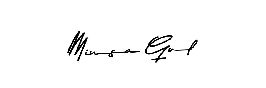 You should practise on your own different ways (Asem Kandis PERSONAL USE) to write your name (Minsa Gul) in signature. don't let someone else do it for you. Minsa Gul signature style 9 images and pictures png