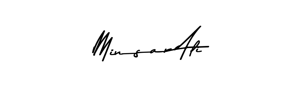 It looks lik you need a new signature style for name Minsar Ali. Design unique handwritten (Asem Kandis PERSONAL USE) signature with our free signature maker in just a few clicks. Minsar Ali signature style 9 images and pictures png