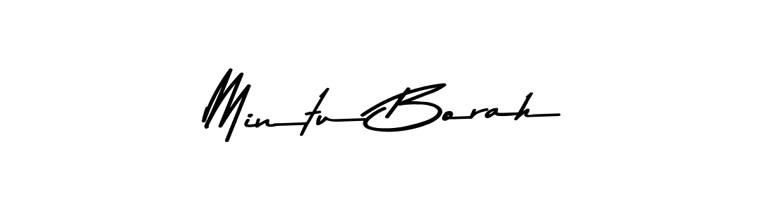 Also we have Mintu Borah name is the best signature style. Create professional handwritten signature collection using Asem Kandis PERSONAL USE autograph style. Mintu Borah signature style 9 images and pictures png