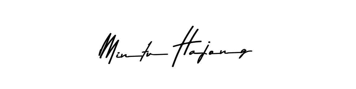 Also You can easily find your signature by using the search form. We will create Mintu Hajong name handwritten signature images for you free of cost using Asem Kandis PERSONAL USE sign style. Mintu Hajong signature style 9 images and pictures png