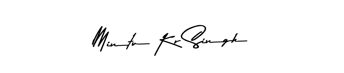 How to make Mintu Kr Singh signature? Asem Kandis PERSONAL USE is a professional autograph style. Create handwritten signature for Mintu Kr Singh name. Mintu Kr Singh signature style 9 images and pictures png