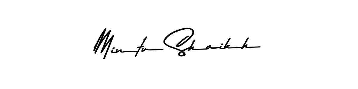 The best way (Asem Kandis PERSONAL USE) to make a short signature is to pick only two or three words in your name. The name Mintu Shaikh include a total of six letters. For converting this name. Mintu Shaikh signature style 9 images and pictures png