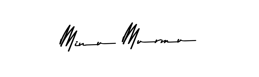 You should practise on your own different ways (Asem Kandis PERSONAL USE) to write your name (Minu Murmu) in signature. don't let someone else do it for you. Minu Murmu signature style 9 images and pictures png