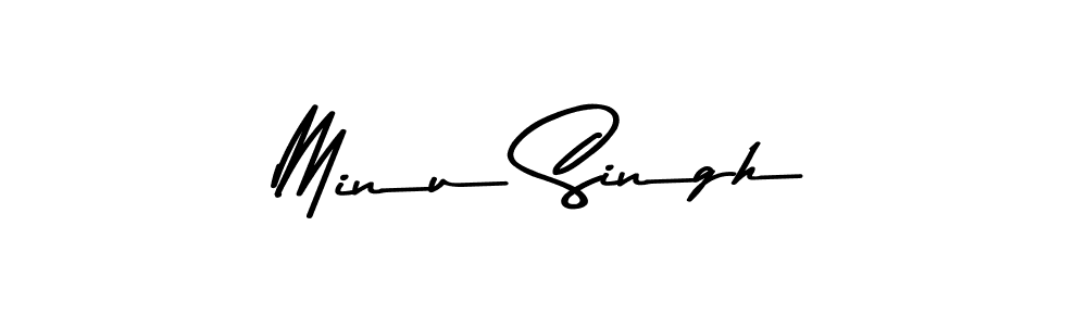 Asem Kandis PERSONAL USE is a professional signature style that is perfect for those who want to add a touch of class to their signature. It is also a great choice for those who want to make their signature more unique. Get Minu Singh name to fancy signature for free. Minu Singh signature style 9 images and pictures png