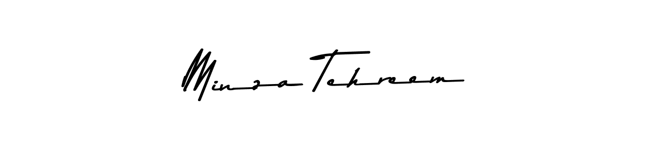 This is the best signature style for the Minza Tehreem name. Also you like these signature font (Asem Kandis PERSONAL USE). Mix name signature. Minza Tehreem signature style 9 images and pictures png