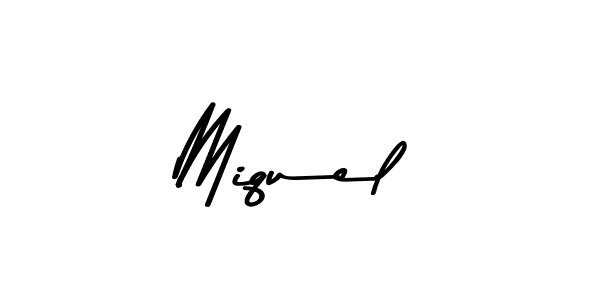 How to Draw Miquel signature style? Asem Kandis PERSONAL USE is a latest design signature styles for name Miquel. Miquel signature style 9 images and pictures png