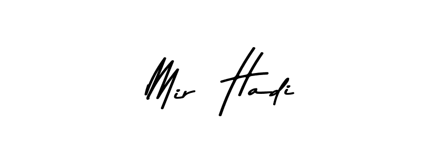 Also we have Mir  Hadi name is the best signature style. Create professional handwritten signature collection using Asem Kandis PERSONAL USE autograph style. Mir  Hadi signature style 9 images and pictures png