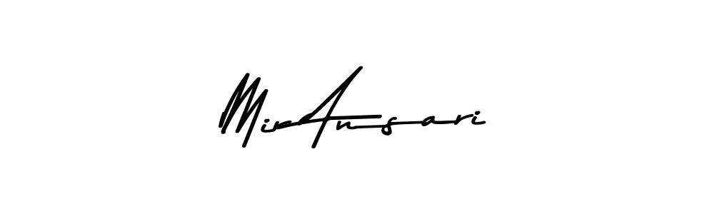 Mir Ansari stylish signature style. Best Handwritten Sign (Asem Kandis PERSONAL USE) for my name. Handwritten Signature Collection Ideas for my name Mir Ansari. Mir Ansari signature style 9 images and pictures png