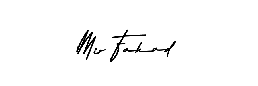 Also we have Mir Fahad name is the best signature style. Create professional handwritten signature collection using Asem Kandis PERSONAL USE autograph style. Mir Fahad signature style 9 images and pictures png