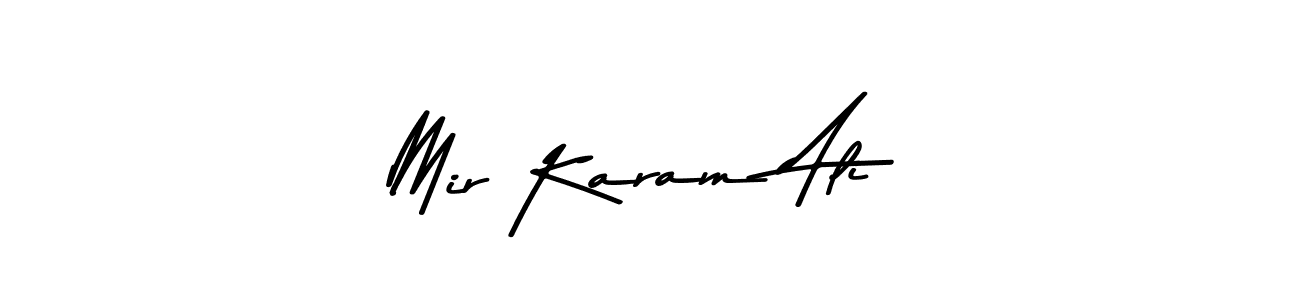 Also You can easily find your signature by using the search form. We will create Mir Karam Ali name handwritten signature images for you free of cost using Asem Kandis PERSONAL USE sign style. Mir Karam Ali signature style 9 images and pictures png