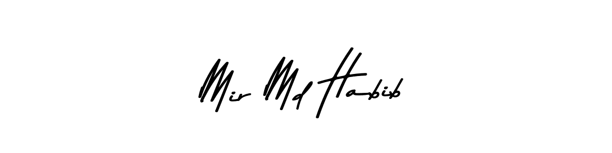 Here are the top 10 professional signature styles for the name Mir Md Habib. These are the best autograph styles you can use for your name. Mir Md Habib signature style 9 images and pictures png