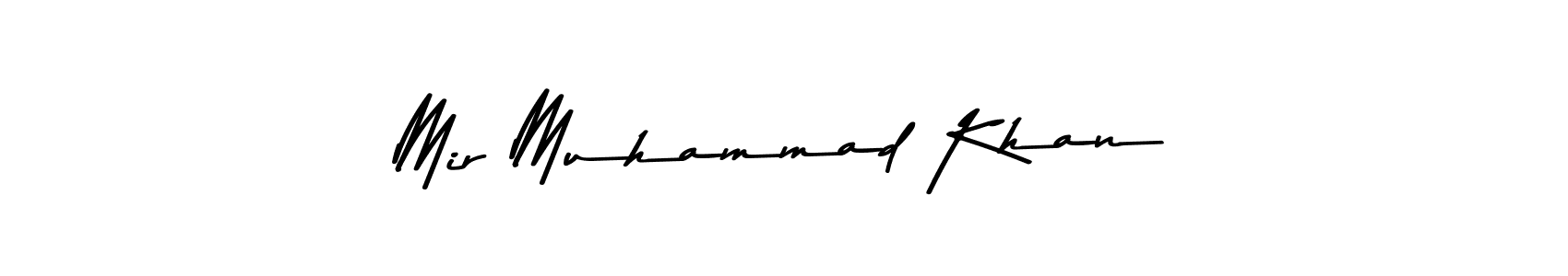 Mir Muhammad Khan stylish signature style. Best Handwritten Sign (Asem Kandis PERSONAL USE) for my name. Handwritten Signature Collection Ideas for my name Mir Muhammad Khan. Mir Muhammad Khan signature style 9 images and pictures png