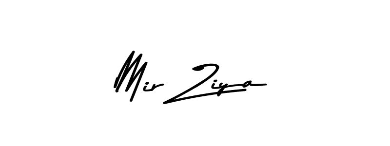 How to make Mir Ziya signature? Asem Kandis PERSONAL USE is a professional autograph style. Create handwritten signature for Mir Ziya name. Mir Ziya signature style 9 images and pictures png