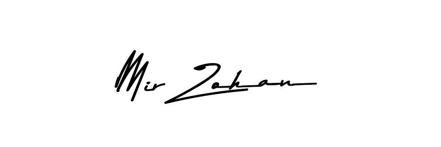 This is the best signature style for the Mir Zohan name. Also you like these signature font (Asem Kandis PERSONAL USE). Mix name signature. Mir Zohan signature style 9 images and pictures png