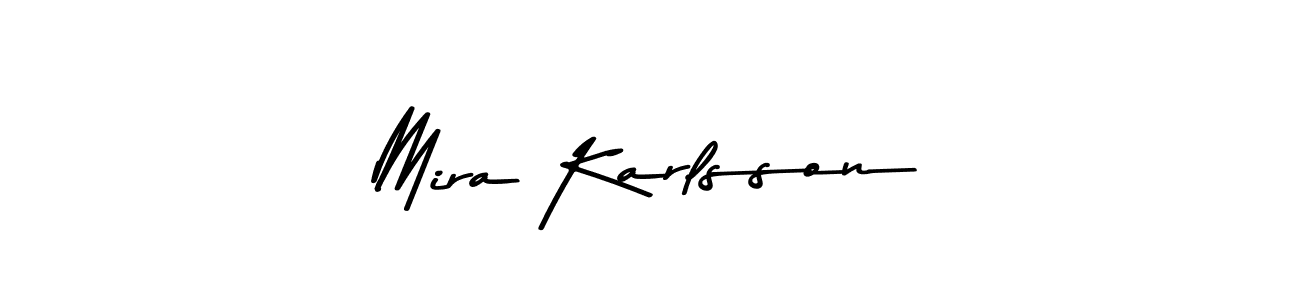 It looks lik you need a new signature style for name Mira Karlsson. Design unique handwritten (Asem Kandis PERSONAL USE) signature with our free signature maker in just a few clicks. Mira Karlsson signature style 9 images and pictures png