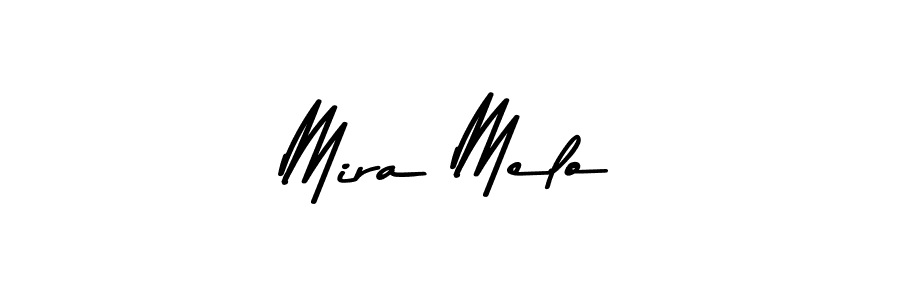 Use a signature maker to create a handwritten signature online. With this signature software, you can design (Asem Kandis PERSONAL USE) your own signature for name Mira Melo. Mira Melo signature style 9 images and pictures png