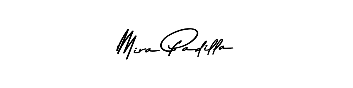 Use a signature maker to create a handwritten signature online. With this signature software, you can design (Asem Kandis PERSONAL USE) your own signature for name Mira Padilla. Mira Padilla signature style 9 images and pictures png