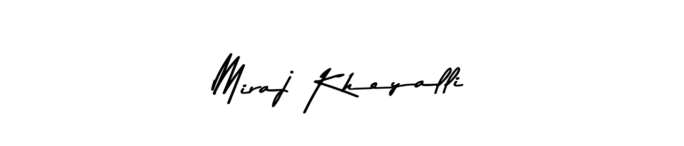 Also we have Miraj Kheyalli name is the best signature style. Create professional handwritten signature collection using Asem Kandis PERSONAL USE autograph style. Miraj Kheyalli signature style 9 images and pictures png