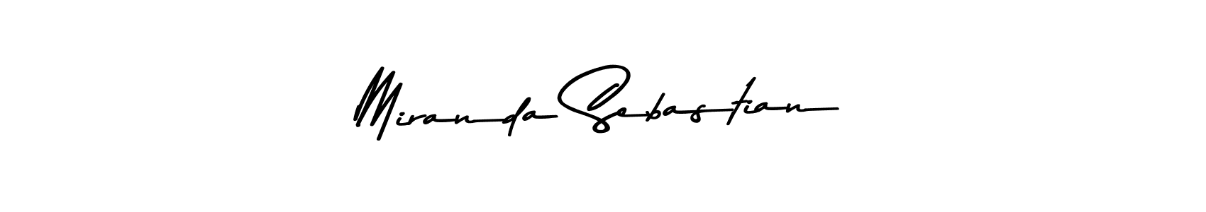 Also You can easily find your signature by using the search form. We will create Miranda Sebastian name handwritten signature images for you free of cost using Asem Kandis PERSONAL USE sign style. Miranda Sebastian signature style 9 images and pictures png