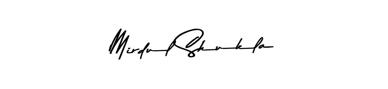 How to make Mirdul Shukla signature? Asem Kandis PERSONAL USE is a professional autograph style. Create handwritten signature for Mirdul Shukla name. Mirdul Shukla signature style 9 images and pictures png