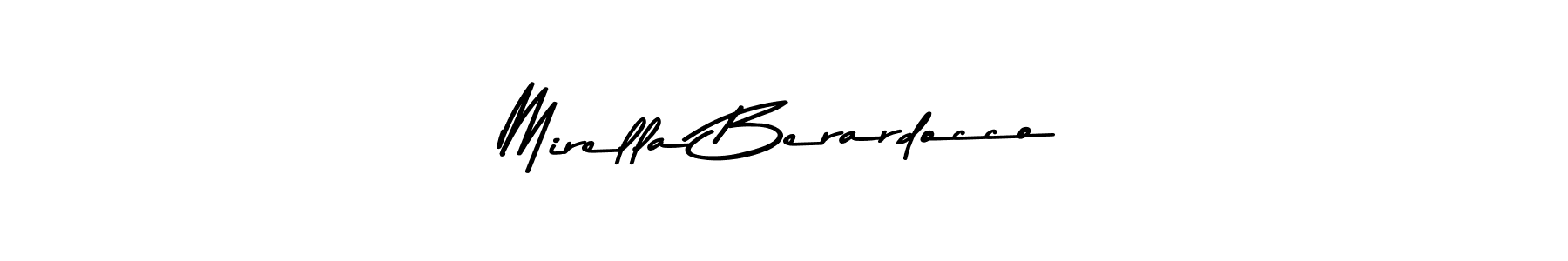 Asem Kandis PERSONAL USE is a professional signature style that is perfect for those who want to add a touch of class to their signature. It is also a great choice for those who want to make their signature more unique. Get Mirella Berardocco name to fancy signature for free. Mirella Berardocco signature style 9 images and pictures png