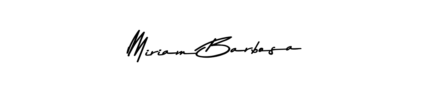 How to make Miriam Barbosa signature? Asem Kandis PERSONAL USE is a professional autograph style. Create handwritten signature for Miriam Barbosa name. Miriam Barbosa signature style 9 images and pictures png