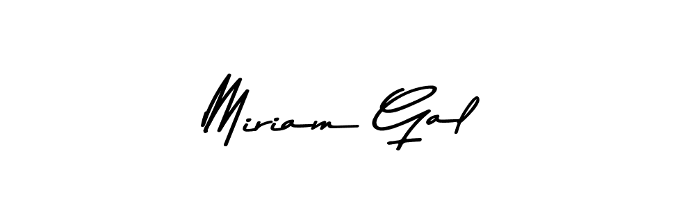 Asem Kandis PERSONAL USE is a professional signature style that is perfect for those who want to add a touch of class to their signature. It is also a great choice for those who want to make their signature more unique. Get Miriam Gal name to fancy signature for free. Miriam Gal signature style 9 images and pictures png